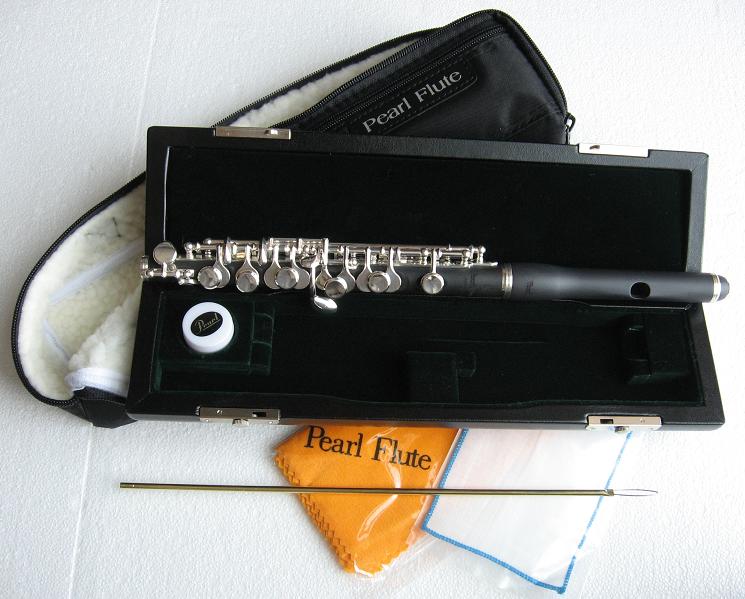 Pearl Piccolo Flöte PFP-105 ES, Handgefertigt